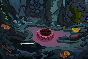 逃离黑暗恐怖山洞