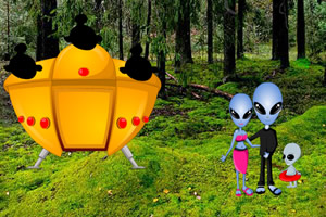 外星夫妇森林拯救