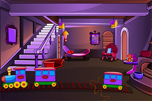 逃离唐纳德的房子