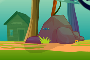 森林寻找钻石项链逃脱