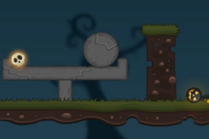 骷髅先生找头颅