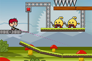 射击小能手2无敌版