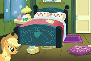 彩虹小马找东西