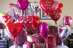 隐藏的情人节红星