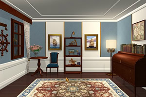 逃离典雅欧式房间