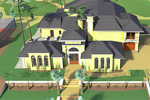 高尔夫会所逃脱