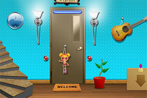 微笑机器人逃脱