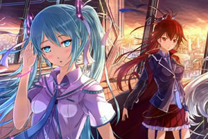 动漫女生图画找数字