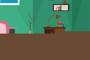 碧绿色房间逃脱