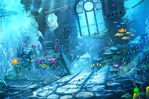 威尼斯水下梦幻城堡逃脱