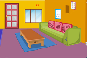 逃出宽敞玩具房