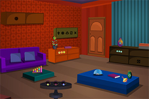 黑暗宽敞房间逃脱