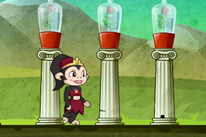 猴王森林酸雨之谜选关版