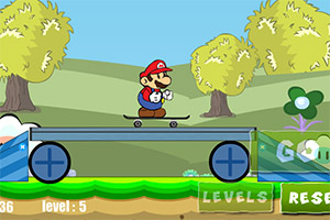 滑板大师马里奥