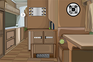 逃出绑匪的房车