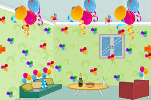 逃出新年派对屋