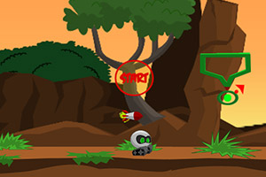 攻打愤怒的小鸟