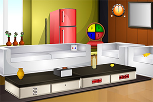 逃出整洁的别墅