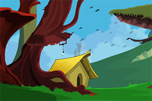 森林寻找奖杯逃脱