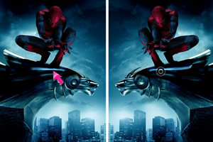 超凡蜘蛛侠找茬