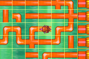 小老鼠下水道穿行