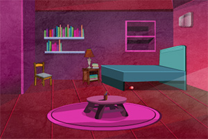 逃出漂亮颜色的房间