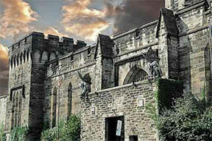 荒芜的城堡逃脱