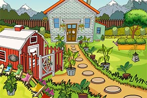 逃离恶犬看守的院子