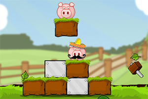援救小猪选关版