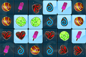 巧克力糖果对对碰