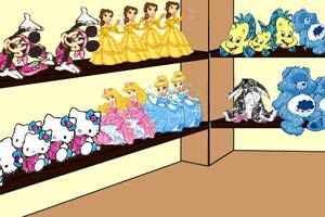 逃出可爱娃娃屋