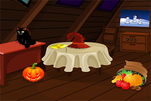 逃出感恩节木屋