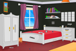 逃离怪物壁橱卧室