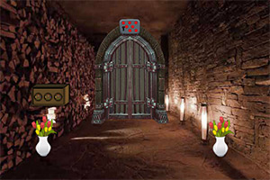 神秘黑暗洞穴逃生