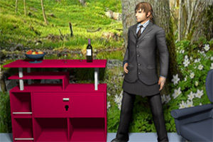 红玫瑰房子逃脱