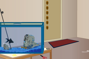 逃离简陋的房间