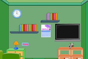 浅绿色房子逃脱