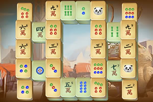 欢乐的麻将连连看