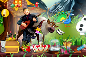 冰雪奇缘幻想世界