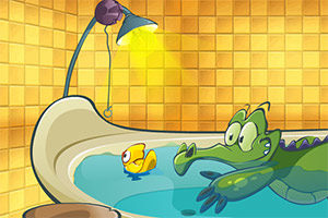 鳄鱼小顽皮找鸭子选关版