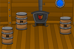 逃出疯狂的海盗船