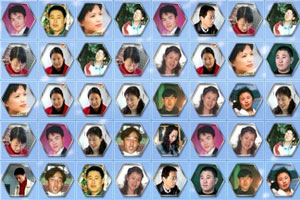 影视演员连连看