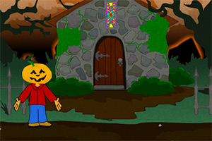 万圣节小镇逃脱2