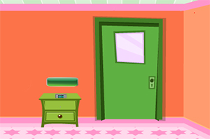 简陋橙色房间逃脱