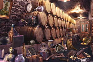 幻象小屋找东西