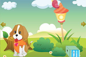 逃出小狗的世界