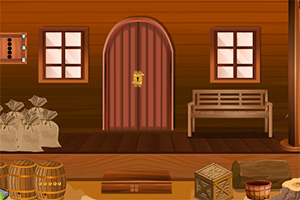 定时炸弹小屋逃脱