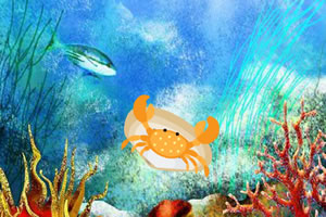 水生生物世界逃生