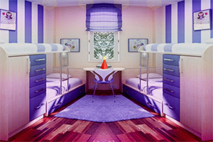 开心的新年逃脱