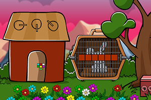 被困的小兔逃脱2